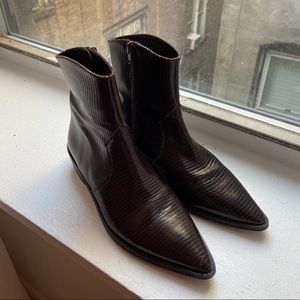 Free People Western Booties